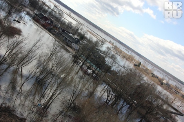 Половодье в Тургиново