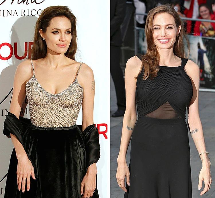 Анджелина Джоли вышла в свет с новой увеличенной грудью и без белья (ФОТО) - qwkrtezzz.ru