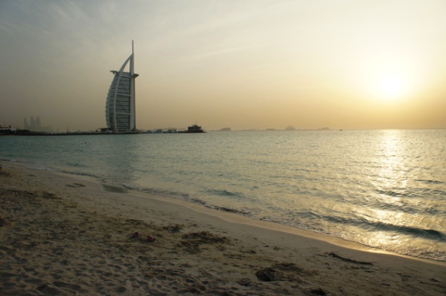 В эмиратском отеле 