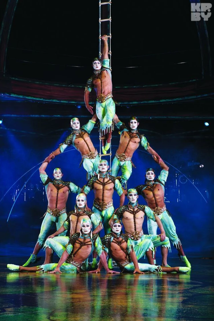 Белорус из цирка Cirque du Soleil: «В Минске буду гонять на новенькой машине!»  - KP.RU