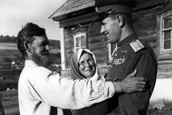Пилот Второй мировой войны и 4 аса Великой Отечественной войны
