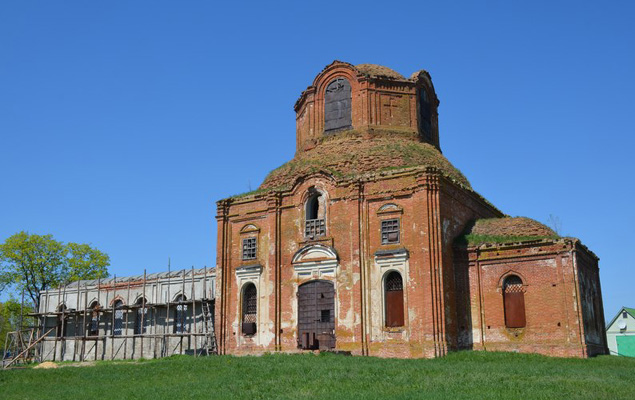 Храм Тихона Задонского