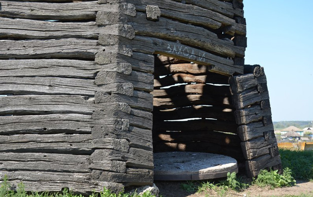 Очень «гостеприимная» мельница