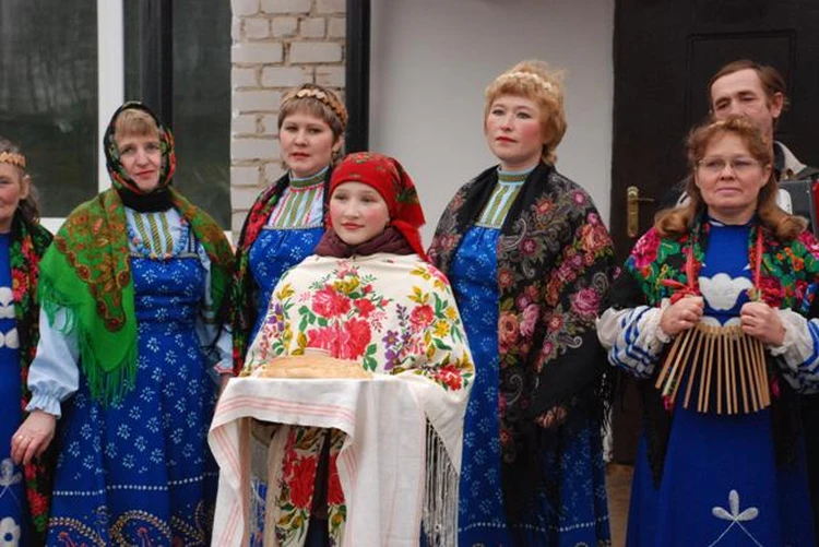 Коми-Пермяцкий национальный костюм (75 фото)