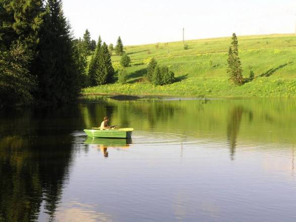 Белый берег.