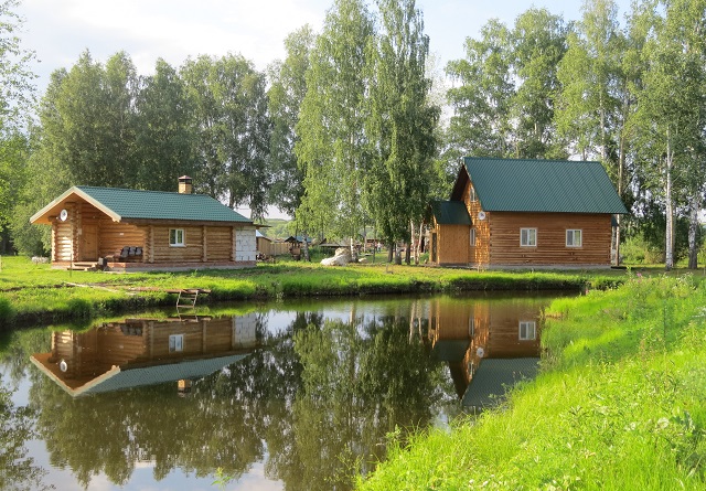 База отдыха "Дейково" в Пермском крае.