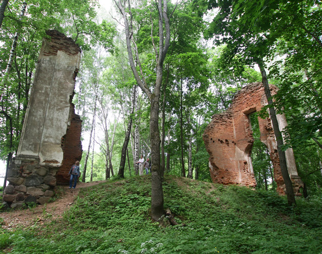 Все, что осталось от дворца Тышкевичей