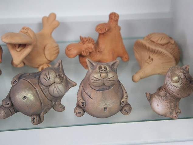 Изделия мастеров народных ремесел можно не только посмотреть, но и купить