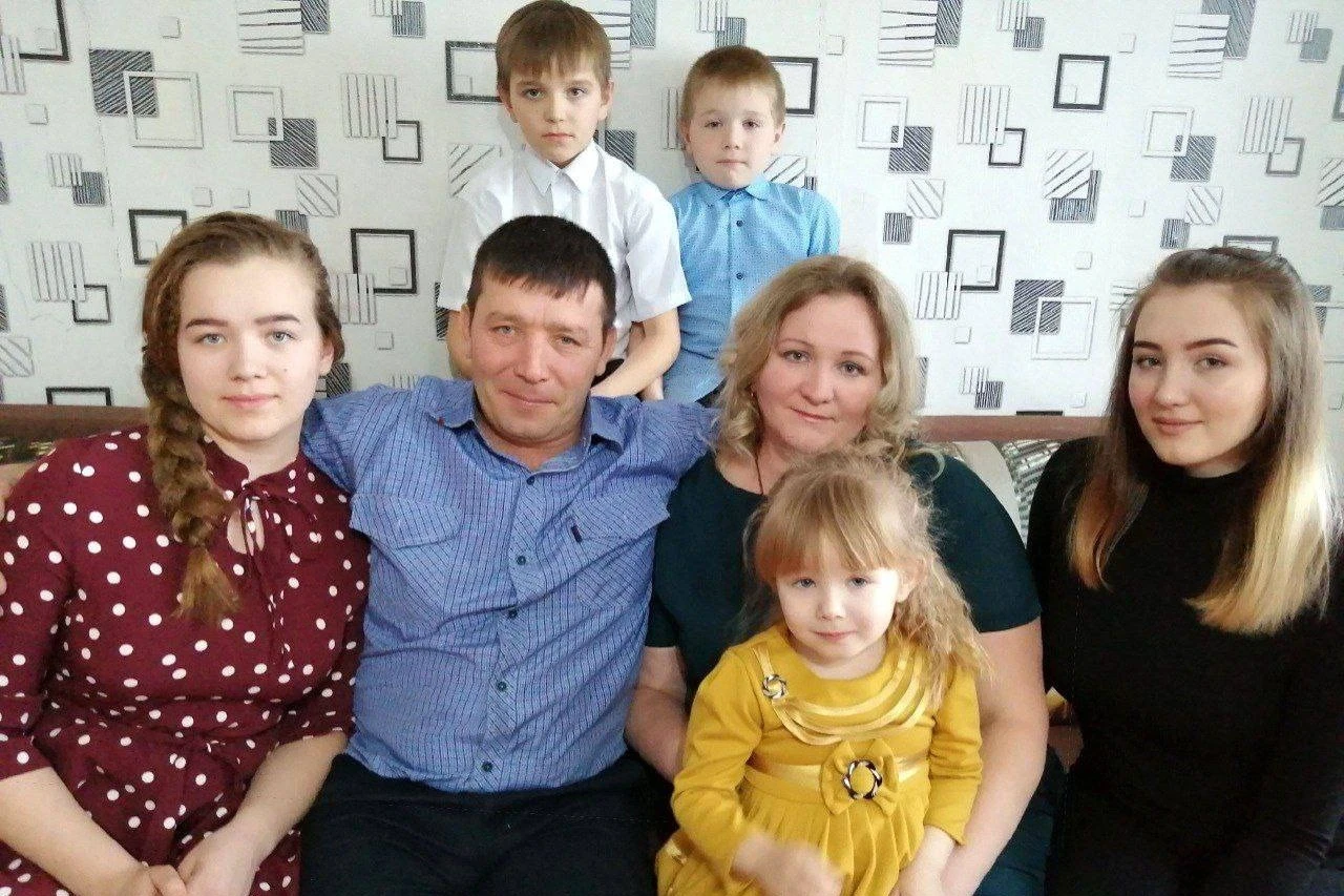 Семья ульяновцев удостоена ордена «Родительская слава» 