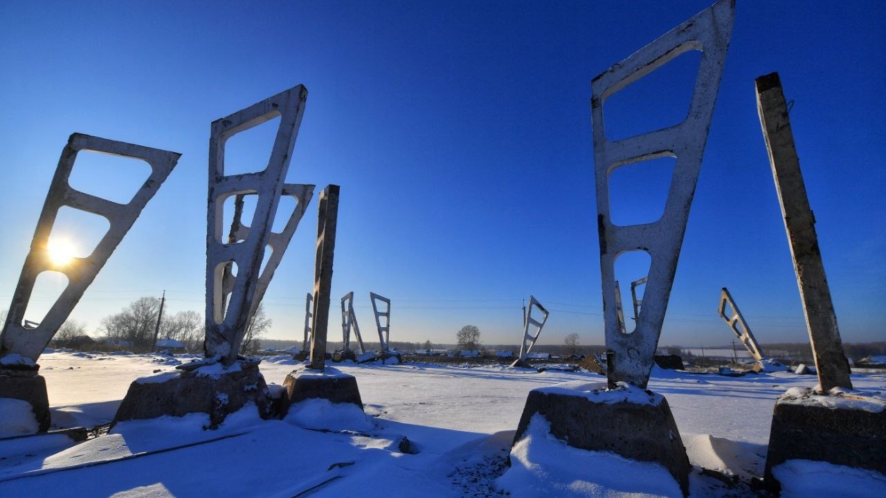 Городок с неудобной историей и запахом 