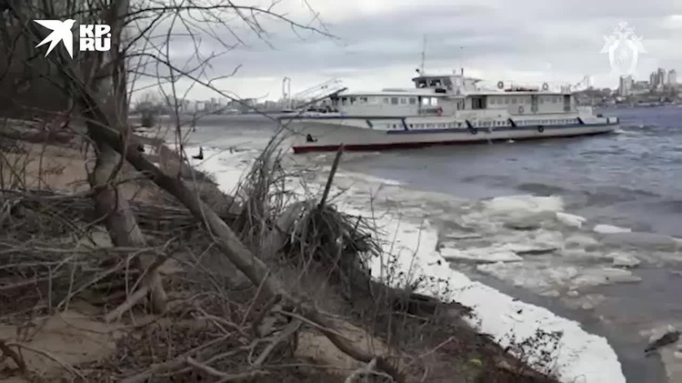 Судно на воздушной подушке перевернулось в Самарской области