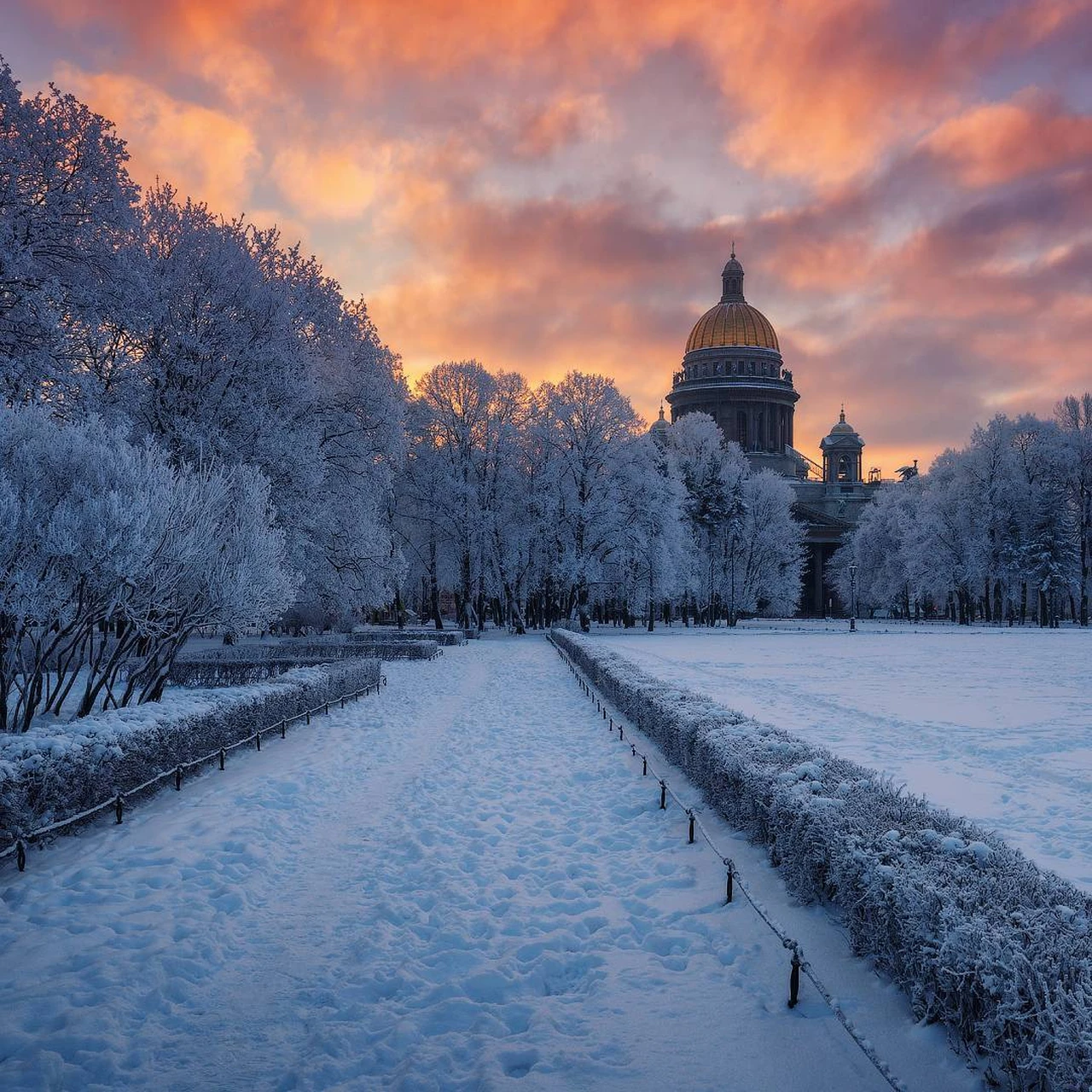 Лучшие Зимние Фото России